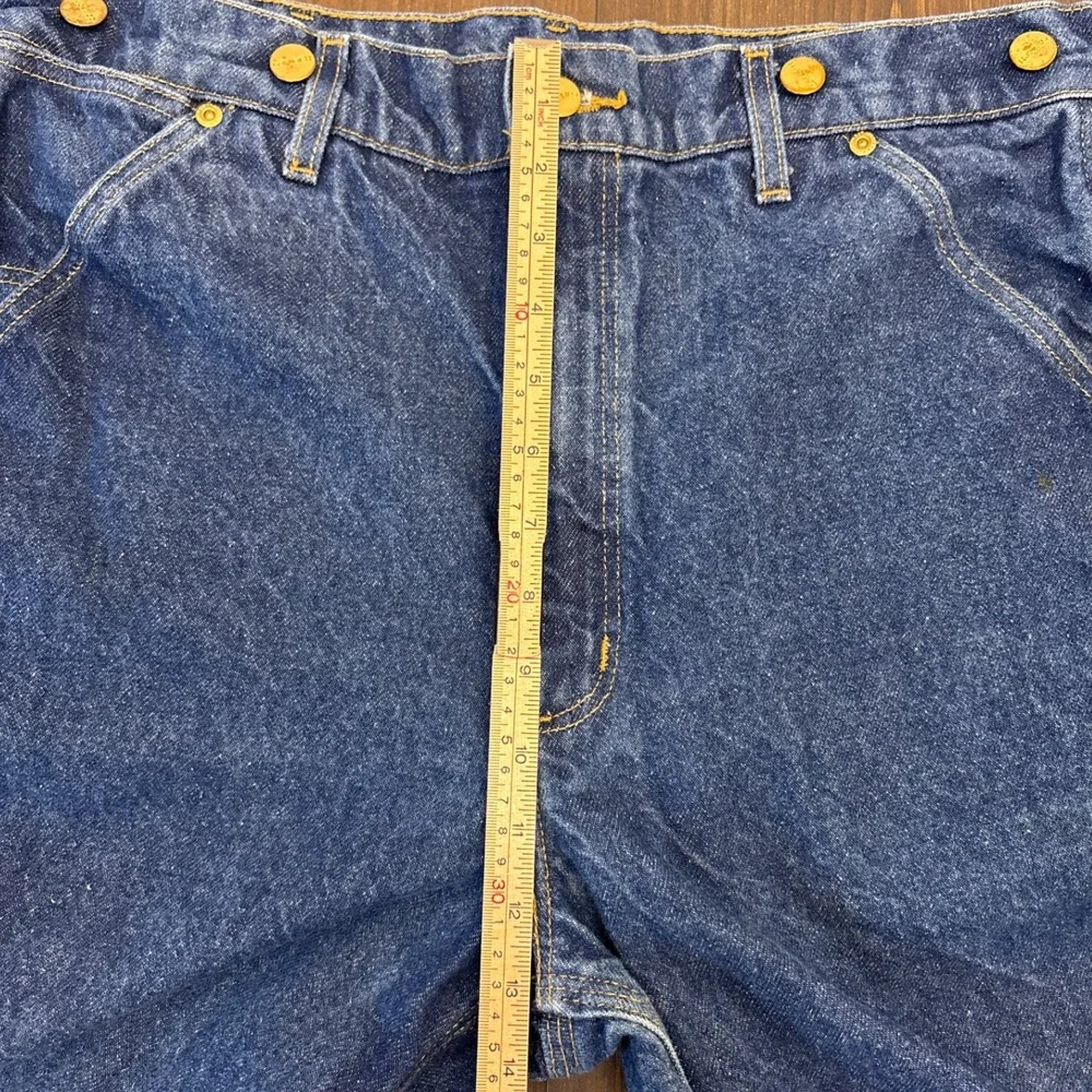 Carhartt Vintage Y2K Carpenter Jeans 36x32 Suspender Buttons Workwear Streetwear